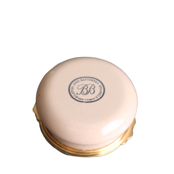 Bilston and Battersea Yorkie English Enamel Trinket Box - Picture 11 of 13